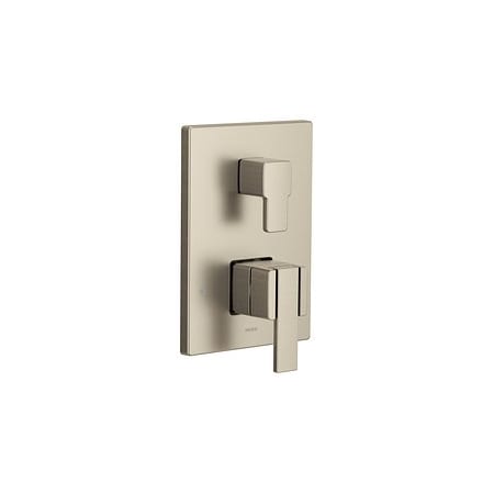 Moen 90 Degree M-CORE with transfer valve trim Brushed Nickel UTS9011BN